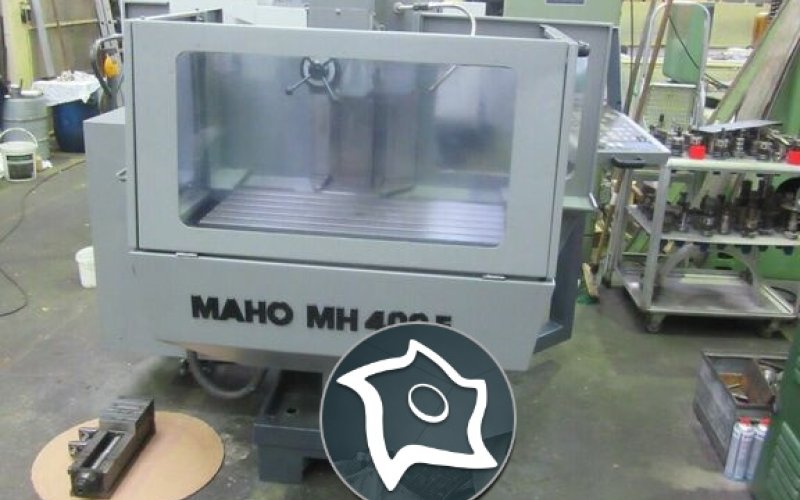 Універсально-фрезерний верстат з ЧПУ MAHO MH 400 E