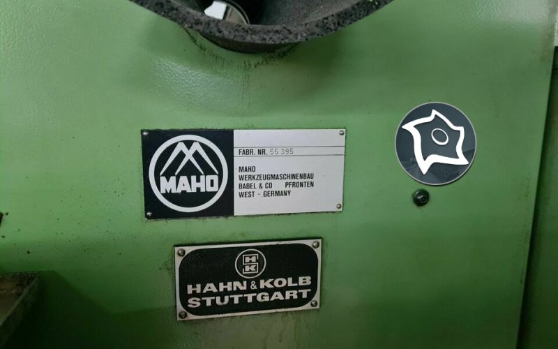 Универсально-фрезерный станок с ЧПУ MAHO MH 500 C