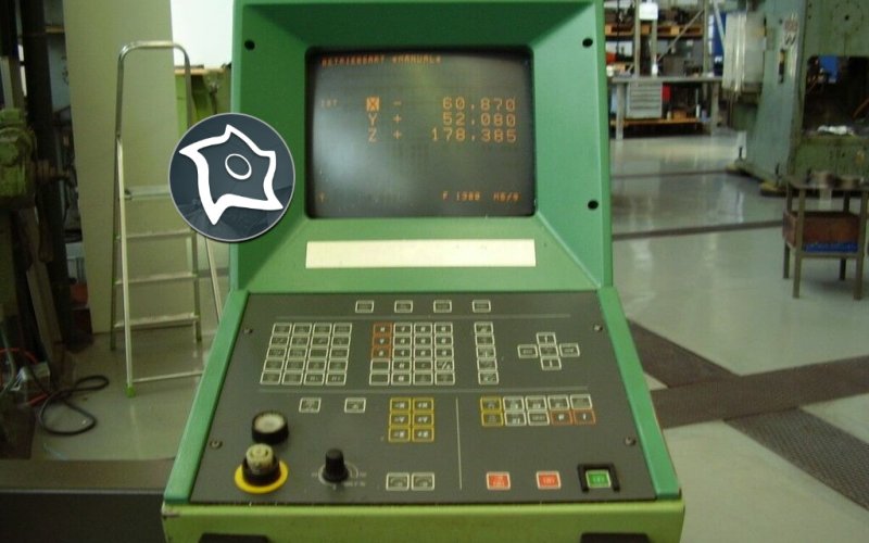 Универсально-фрезерный станок с ЧПУ MAHO MH 500 W