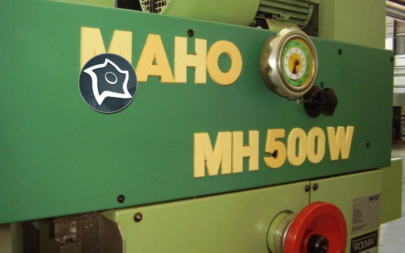 Универсально-фрезерный станок с ЧПУ MAHO MH 500 W