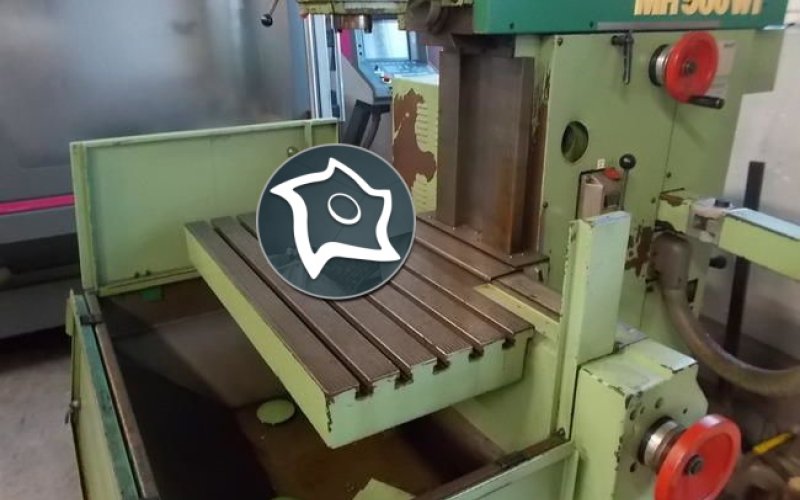 Универсально-фрезерный станок с ЧПУ MAHO MH 500 W1