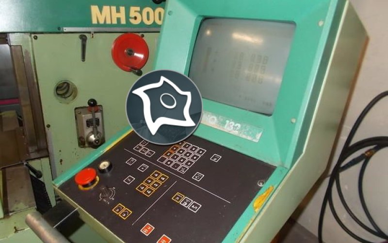 Универсально-фрезерный станок с ЧПУ MAHO MH 500 W1