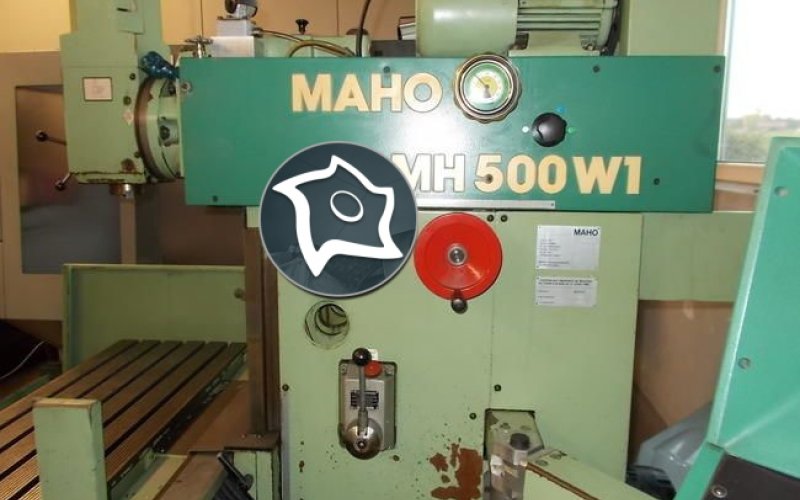 Универсально-фрезерный станок с ЧПУ MAHO MH 500 W1