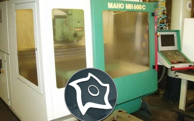 Універсально-фрезерний верстат з ЧПУ MAHO MH 600 C