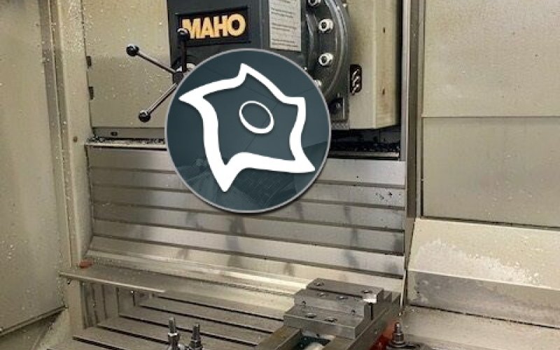 Универсально-фрезерный станок с ЧПУ MAHO MH 600 E
