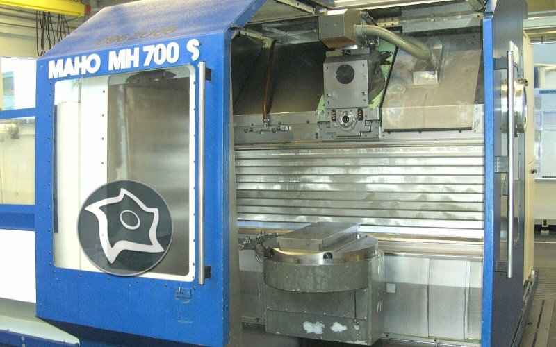 Універсально-фрезерний верстат з ЧПУ MAHO MH 700 S