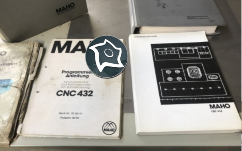Универсально-фрезерный станок с ЧПУ MAHO MH 800 C