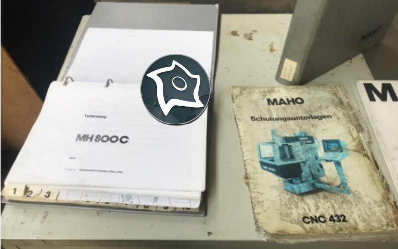 Универсально-фрезерный станок с ЧПУ MAHO MH 800 C