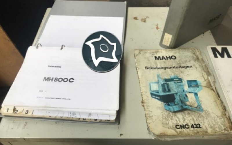 Универсально-фрезерный станок с ЧПУ MAHO MH 800 C