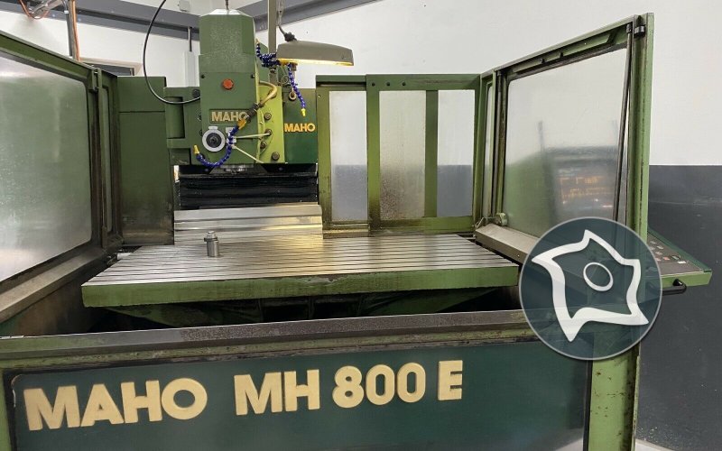 Универсально-фрезерный станок с ЧПУ MAHO MH 800 E