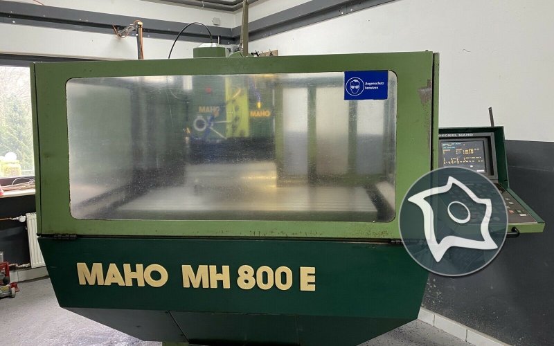 Універсально-фрезерний верстат з ЧПУ MAHO MH 800 E