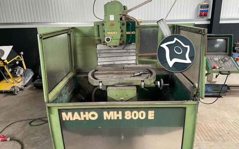 Универсально-фрезерный станок с ЧПУ MAHO MH 800 E
