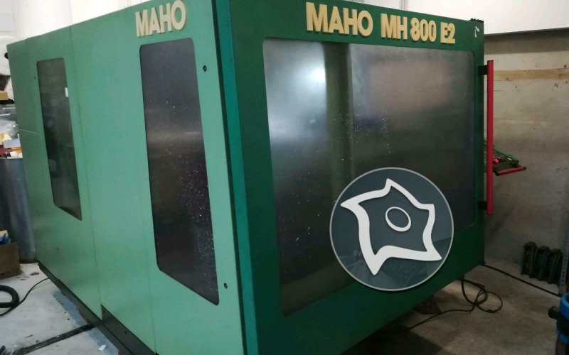 Универсально-фрезерный станок с ЧПУ Maho MH 800 E2