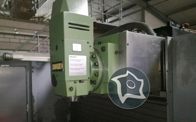 Универсально-фрезерный станок с ЧПУ MAHO MH 800 E2