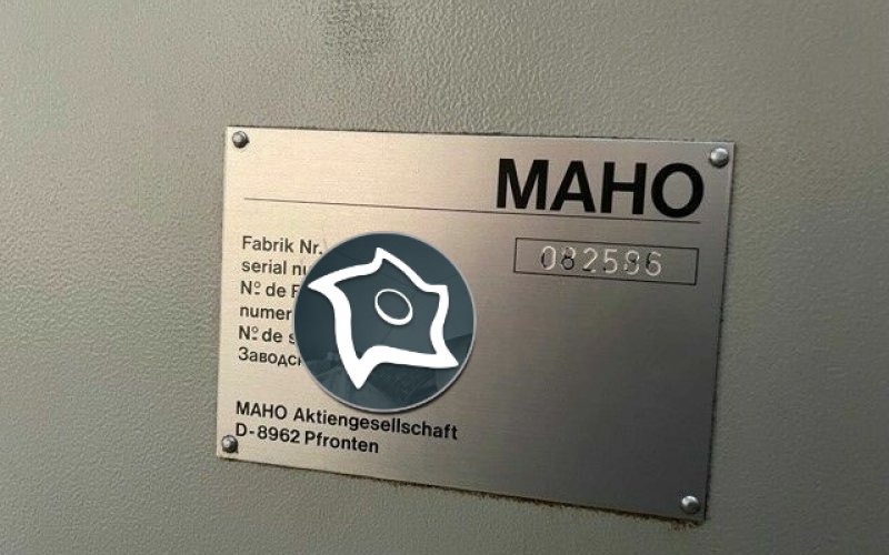 Универсально-фрезерный станок с ЧПУ MAHO MH 800 W