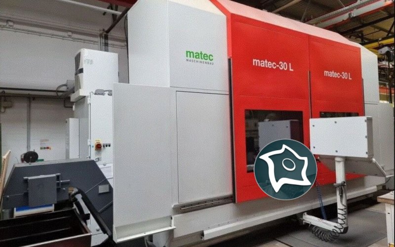 Универсально-фрезерный станок с ЧПУ Matec 30L