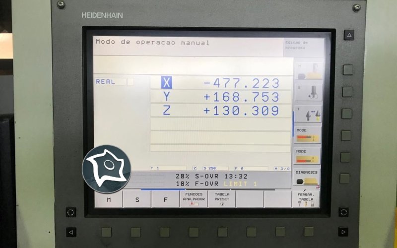 Универсально-фрезерный станок с ЧПУ Microcut Challenger MCV-1275