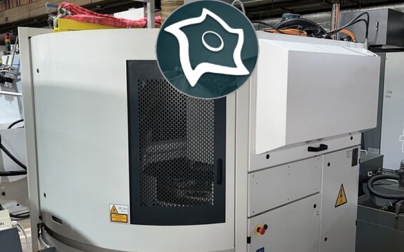 Універсально-фрезерний верстат з ЧПУ Mikron HSM 400 U