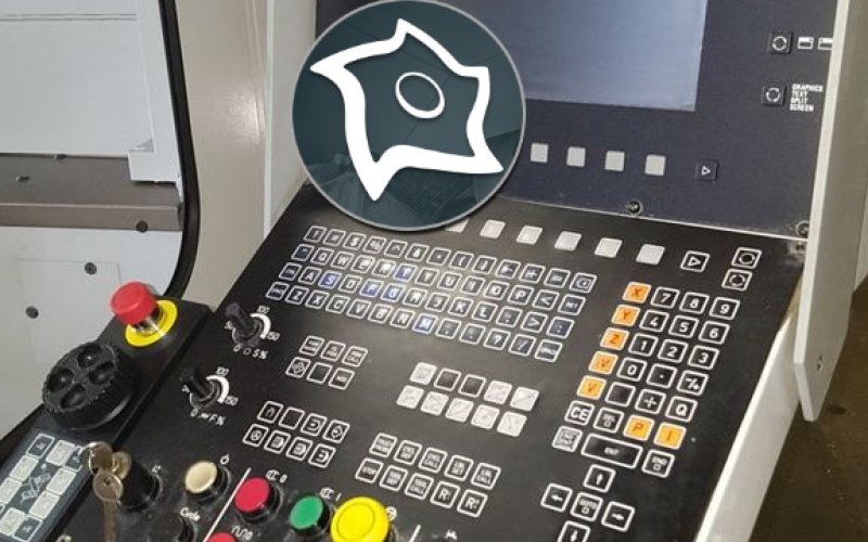 Универсально-фрезерный станок с ЧПУ Mikron UME 600
