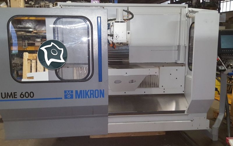 Универсально-фрезерный станок с ЧПУ Mikron UME 600
