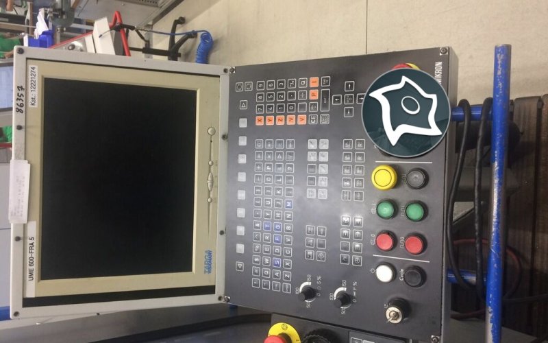 Універсально-фрезерний верстат з ЧПУ Mikron UME 600