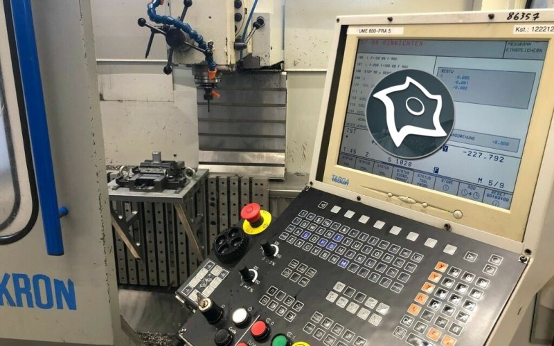 Універсально-фрезерний верстат з ЧПУ Mikron UME 600