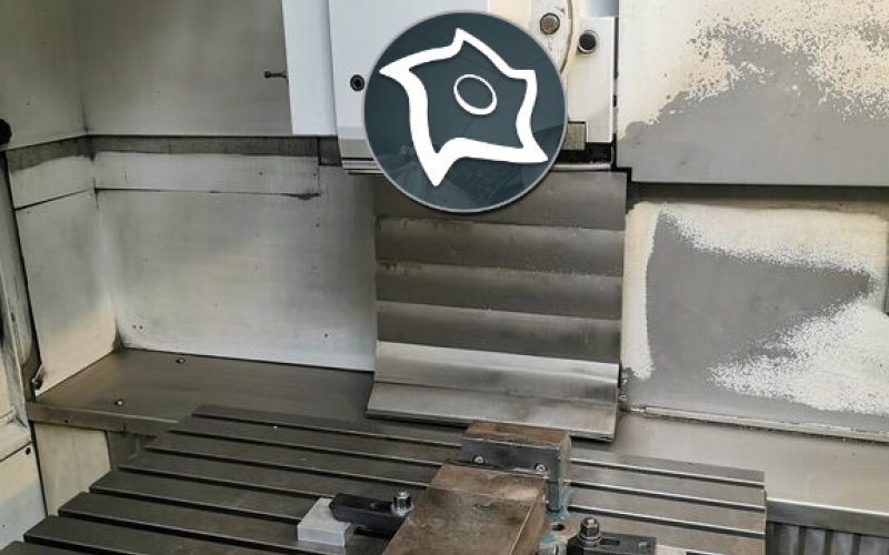 Универсально-фрезерный станок с ЧПУ Mikron UMS 600