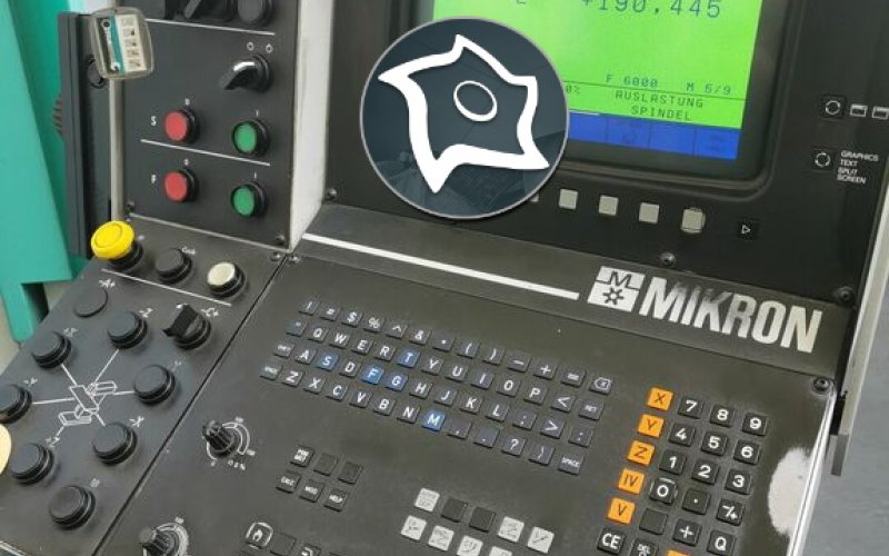 Универсально-фрезерный станок с ЧПУ Mikron UMS 600