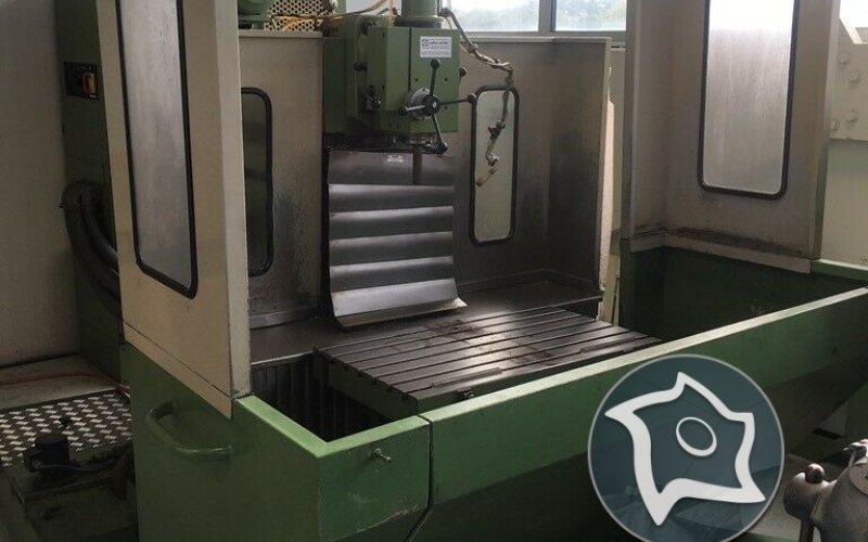 Універсально-фрезерний верстат з ЧПУ Mikron WF 31 C