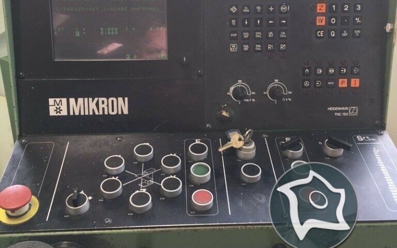 Універсально-фрезерний верстат з ЧПУ Mikron WF 31 C
