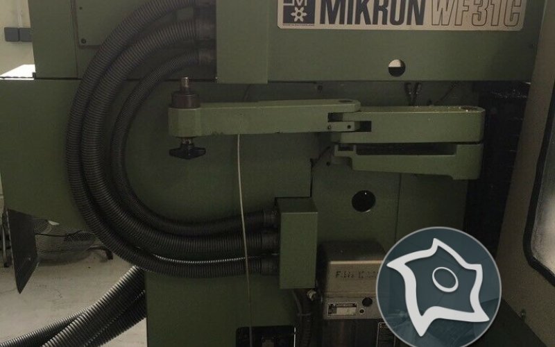 Універсально-фрезерний верстат з ЧПУ Mikron WF 31 C