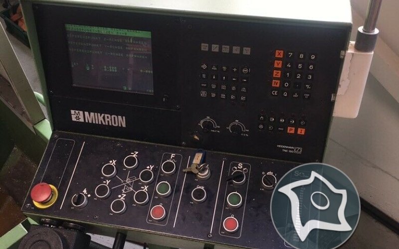 Універсально-фрезерний верстат з ЧПУ Mikron WF 31 C