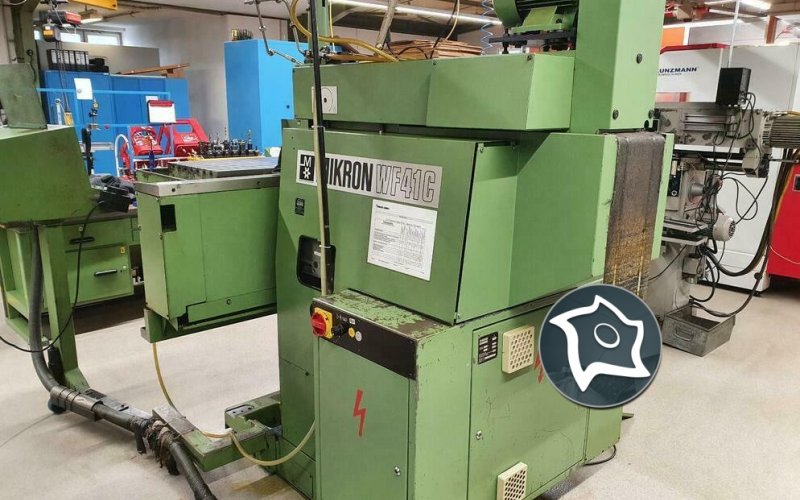 Універсально-фрезерний верстат з ЧПУ Mikron WF 41 C