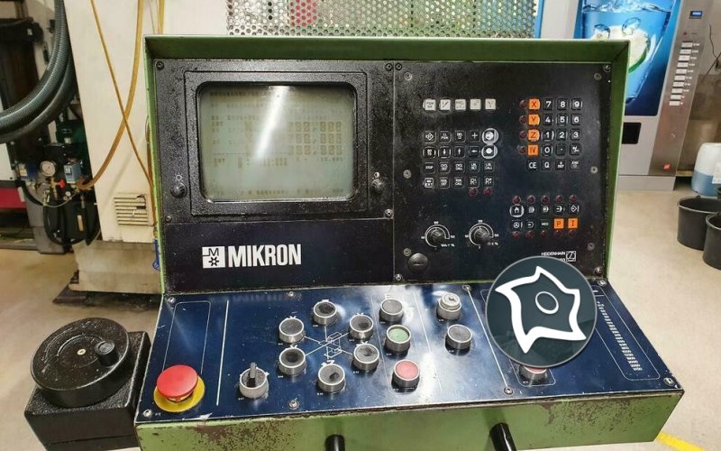 Універсально-фрезерний верстат з ЧПУ Mikron WF 41 C