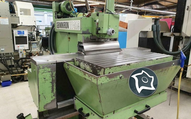Універсально-фрезерний верстат з ЧПУ Mikron WF 41 C
