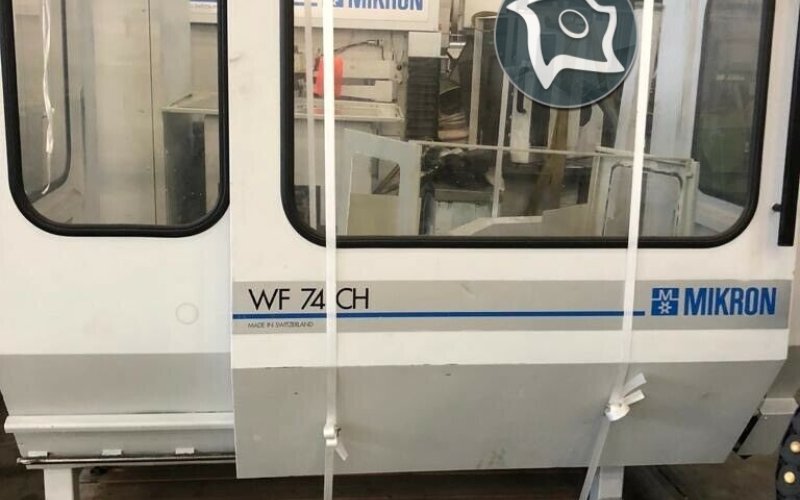 Універсально-фрезерний верстат з ЧПУ MIKRON WF 74 CH