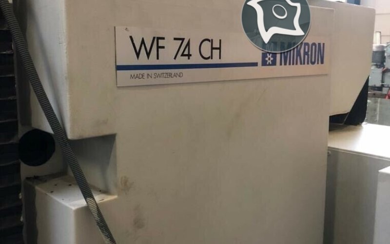 Універсально-фрезерний верстат з ЧПУ MIKRON WF 74 CH