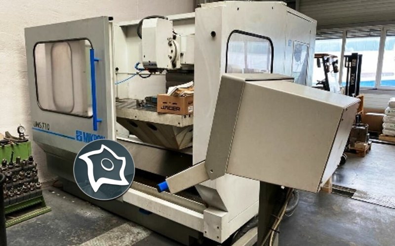 Универсально-фрезерный станок с ЧПУ Mikron WF UMS 710