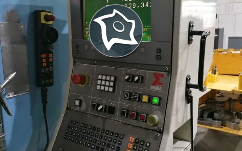 Универсально-фрезерный станок с ЧПУ SIGMA Ekkon Mission 3 P
