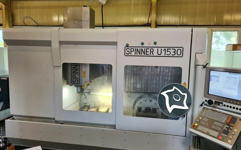 Універсально-фрезерний верстат з ЧПУ Spinner U 1530