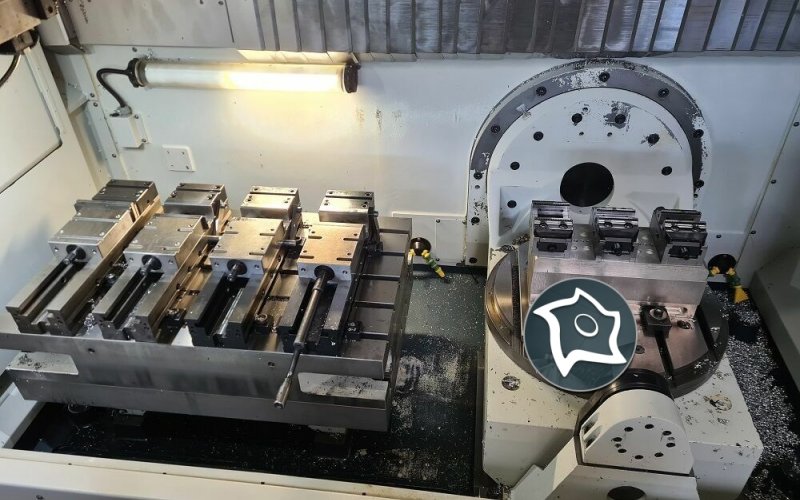 Універсально-фрезерний верстат з ЧПУ Spinner U 1530
