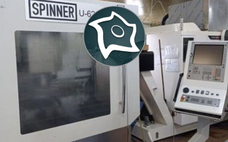 Універсально-фрезерний верстат з ЧПУ SPINNER U 620