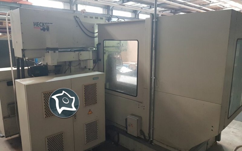 Универсально-фрезерный станок с ЧПУ WMW HECKERT FQW-560