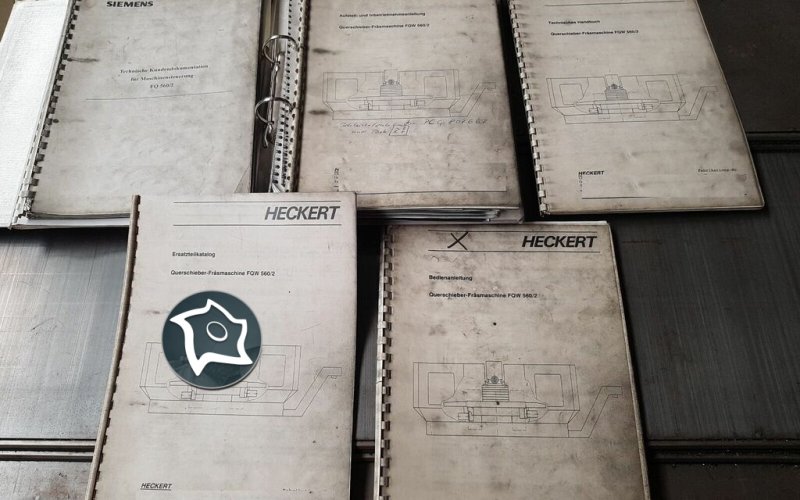 Универсально-фрезерный станок с ЧПУ WMW HECKERT FQW-560