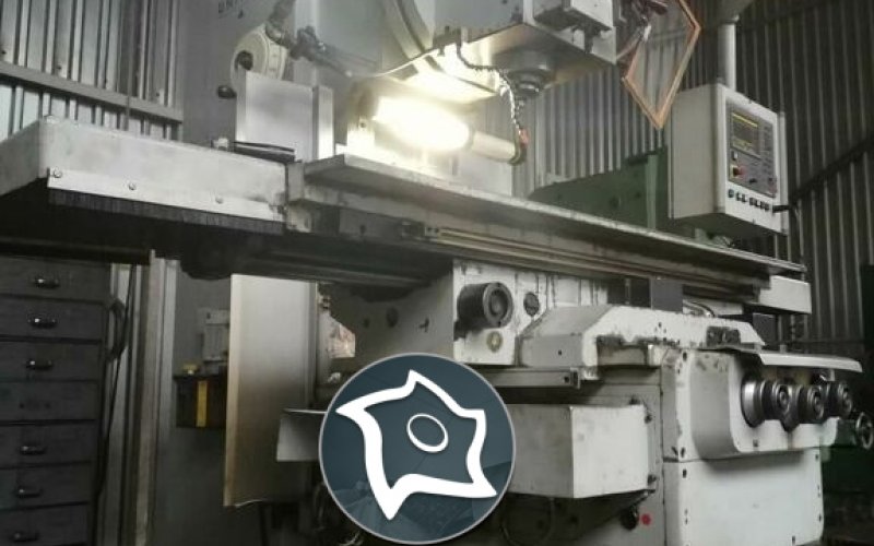 Універсально-фрезерний верстат з ЧПУ WMW UNITECH FSS 400 CNC