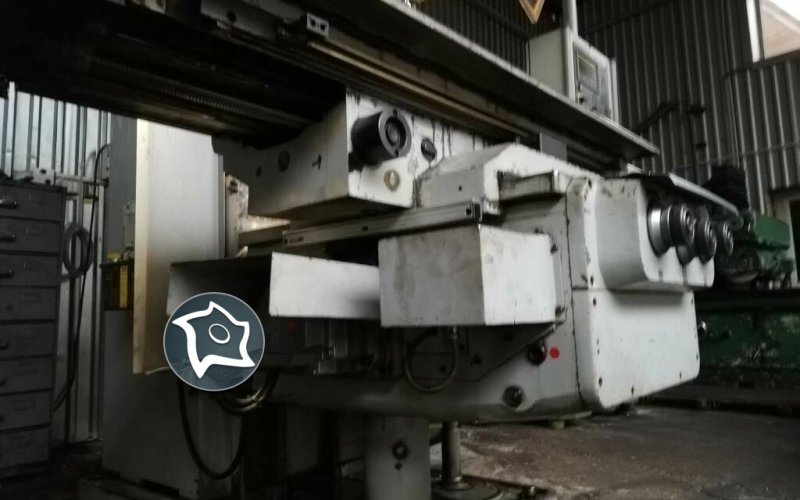 Універсально-фрезерний верстат з ЧПУ WMW UNITECH FSS 400 CNC