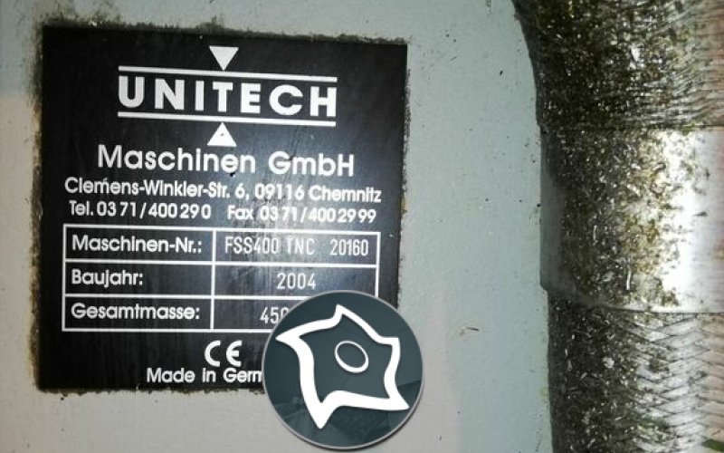 Універсально-фрезерний верстат з ЧПУ WMW UNITECH FSS 400 CNC