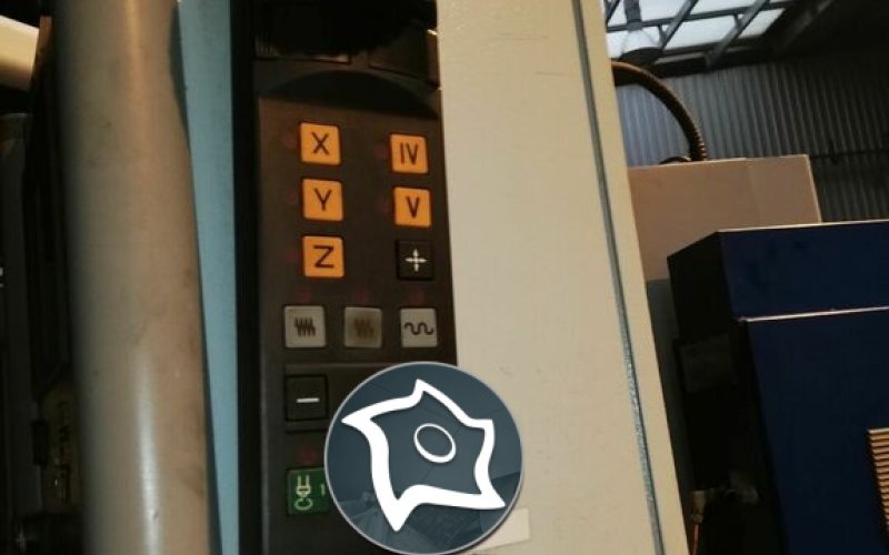 Універсально-фрезерний верстат з ЧПУ WMW UNITECH FSS 400 CNC