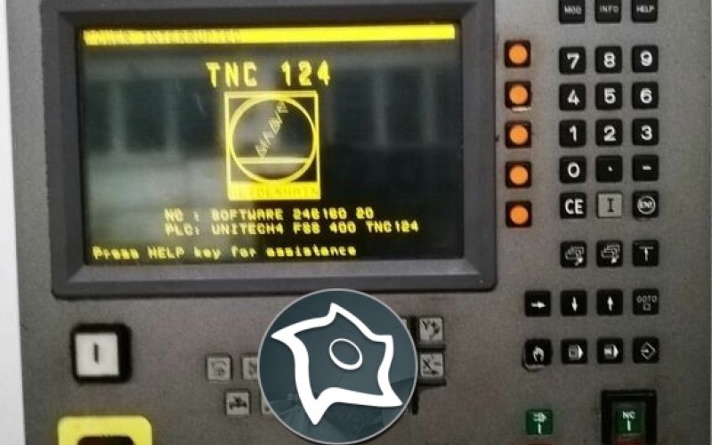 Універсально-фрезерний верстат з ЧПУ WMW UNITECH FSS 400 CNC
