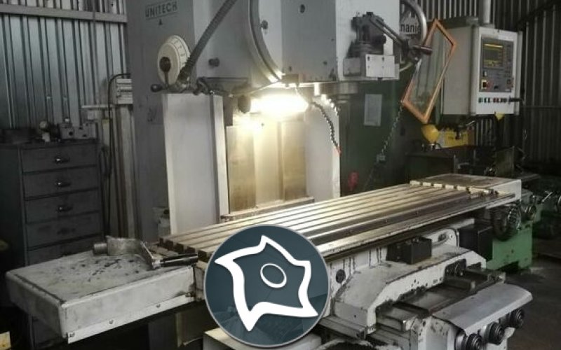 Універсально-фрезерний верстат з ЧПУ WMW UNITECH FSS 400 CNC